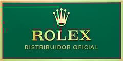 Rolex retailer plaque
