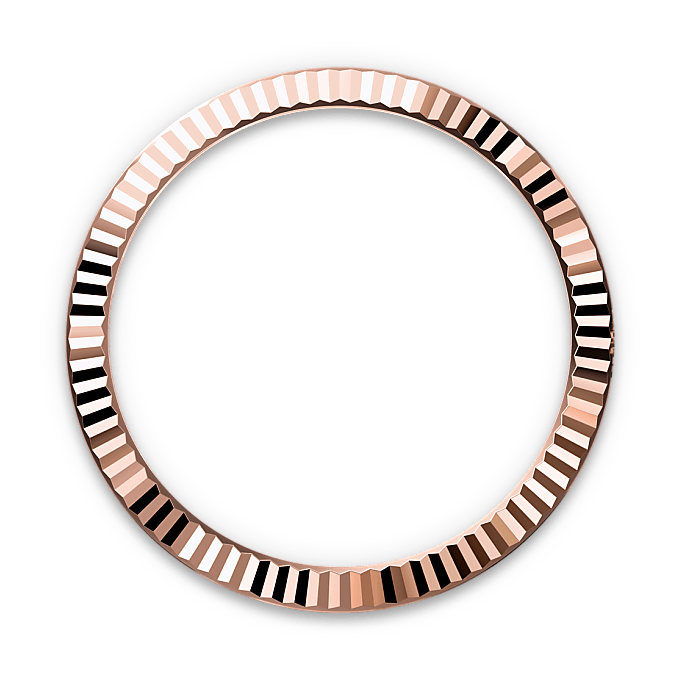 Rolex datejust em Oyster, 41 mm, aço Oystersteel e ouro Everose m126331-0007 em Marcolino