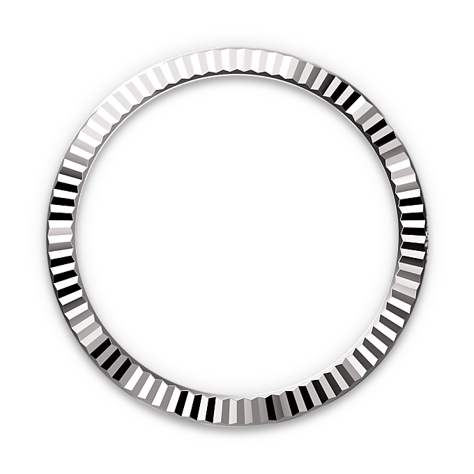 Rolex datejust em Oyster, 41 mm, aço Oystersteel e ouro branco m126334-0014 em Marcolino