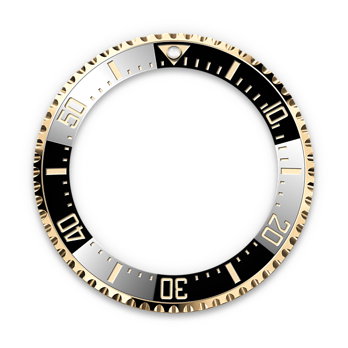 Rolex sea-dweller em Oyster, 43 mm, Oystersteel and yellow gold m126603-0001 em Marcolino