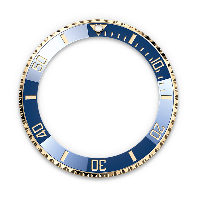 Rolex submariner em Oyster, 41 mm, Oystersteel and yellow gold m126613lb-0002 em Marcolino