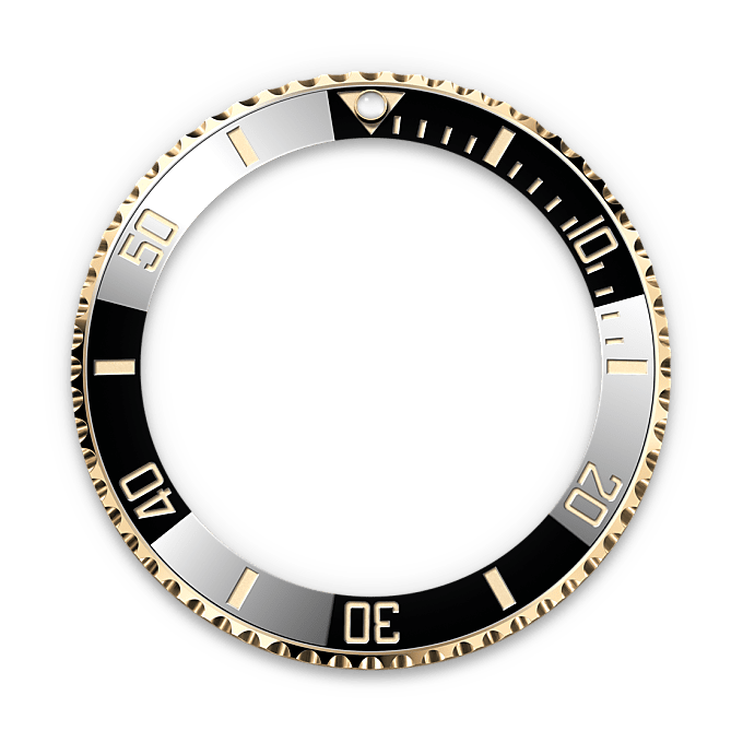 Rolex submariner em Oyster, 41 mm, ouro amarelo m126618ln-0002 em Marcolino