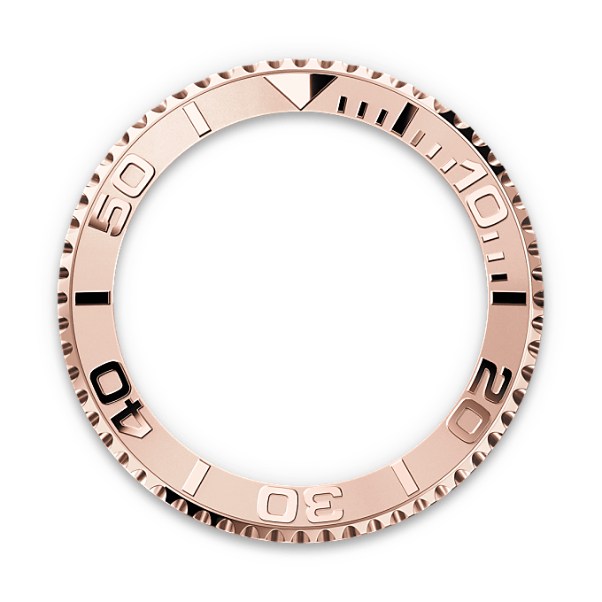 Rolex yacht-master em Oyster, 40 mm, aço Oystersteel e ouro Everose m126621-0002 em Marcolino