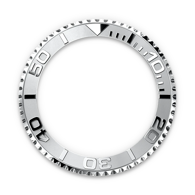 Rolex yacht-master em Oyster, 40 mm, aço Oystersteel e platina m126622-0002 em Marcolino