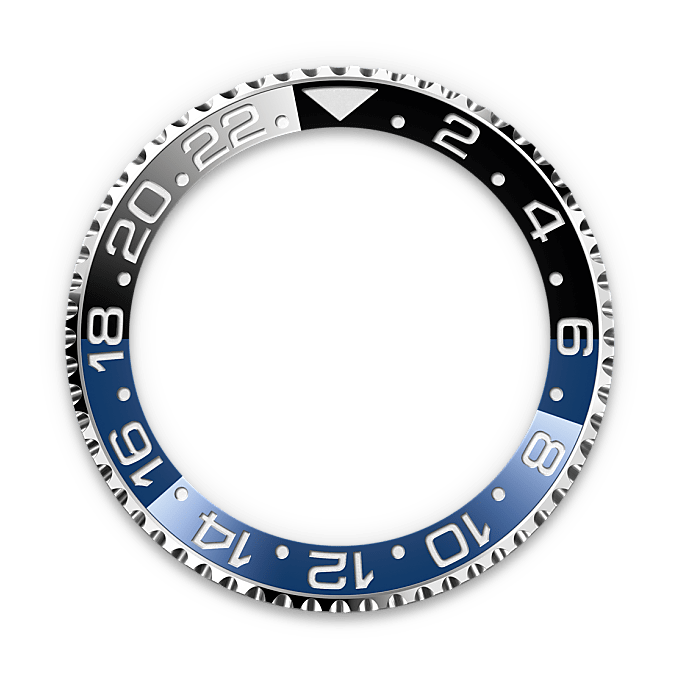 Rolex gmt-master-ii em Oyster, 40 mm, aço Oystersteel m126710blnr-0003 em Marcolino