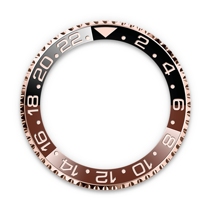 Rolex gmt-master-ii em Oyster, 40 mm, aço Oystersteel e ouro Everose m126711chnr-0002 em Marcolino