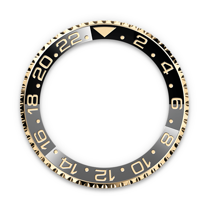 Rolex gmt-master-ii em Oyster, 40 mm, Oystersteel and yellow gold m126713grnr-0001 em Marcolino