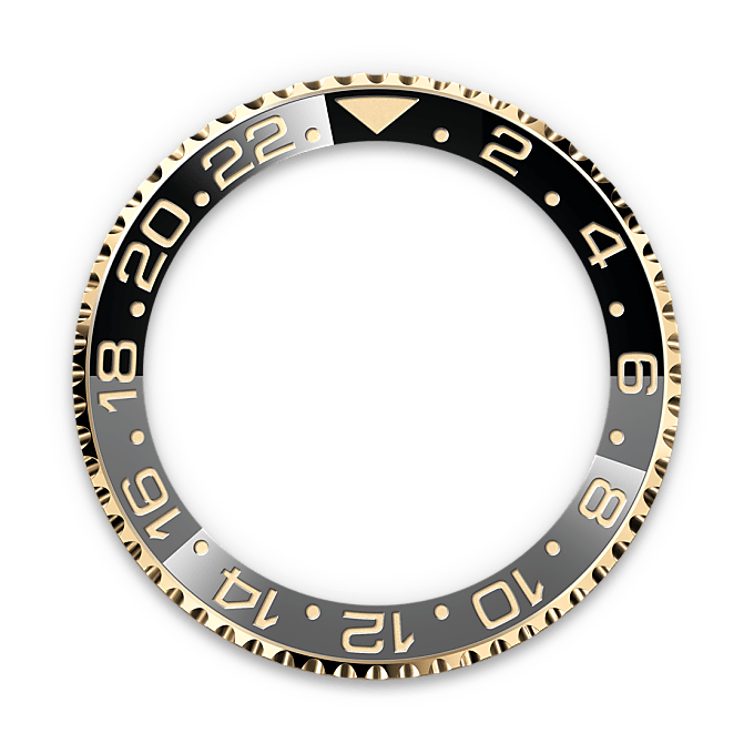Rolex gmt-master-ii em Oyster, 40 mm, ouro amarelo m126718grnr-0001 em Marcolino