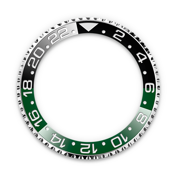Rolex gmt-master-ii em Oyster, 40 mm, aço Oystersteel m126720vtnr-0001 em Marcolino