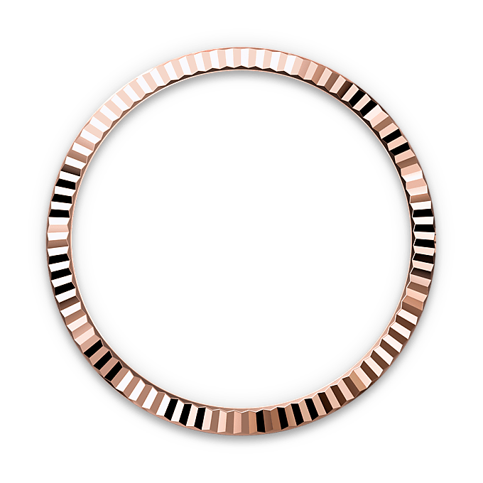 Rolex day-date em Oyster, 36 mm, ouro Everose m128235-0009 em Marcolino
