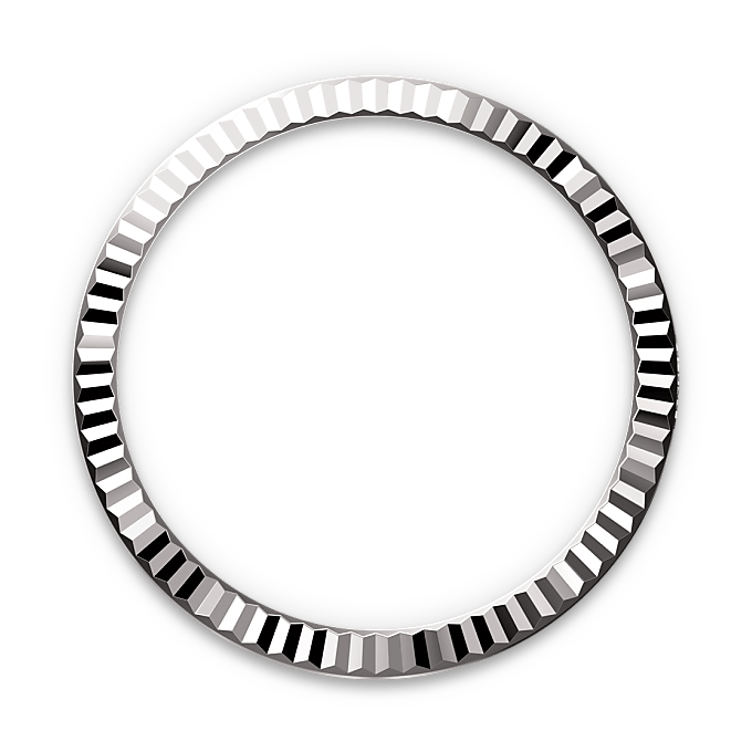 Rolex datejust em Oyster, 31 mm, aço Oystersteel e ouro branco m278274-0018 em Marcolino