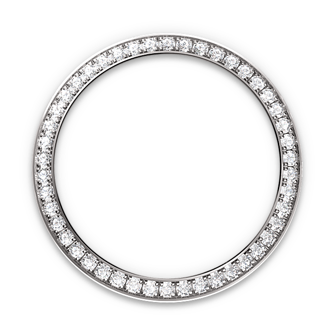 Rolex lady-datejust em Oyster, 28 mm, aço Oystersteel, ouro branco e diamantes m279384rbr-0004 em Marcolino