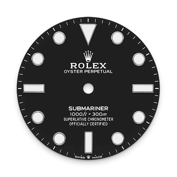 Rolex submariner em Oyster, 41 mm, aço Oystersteel m124060-0001 em Marcolino
