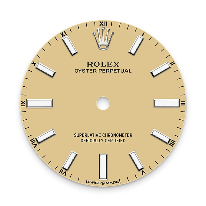 Rolex oyster-perpetual em Oyster, 34 mm, aço Oystersteel m124200-0007 em Marcolino