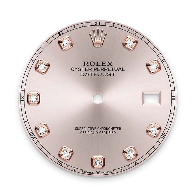 Rolex datejust em Oyster, 41 mm, aço Oystersteel e ouro Everose m126331-0007 em Marcolino