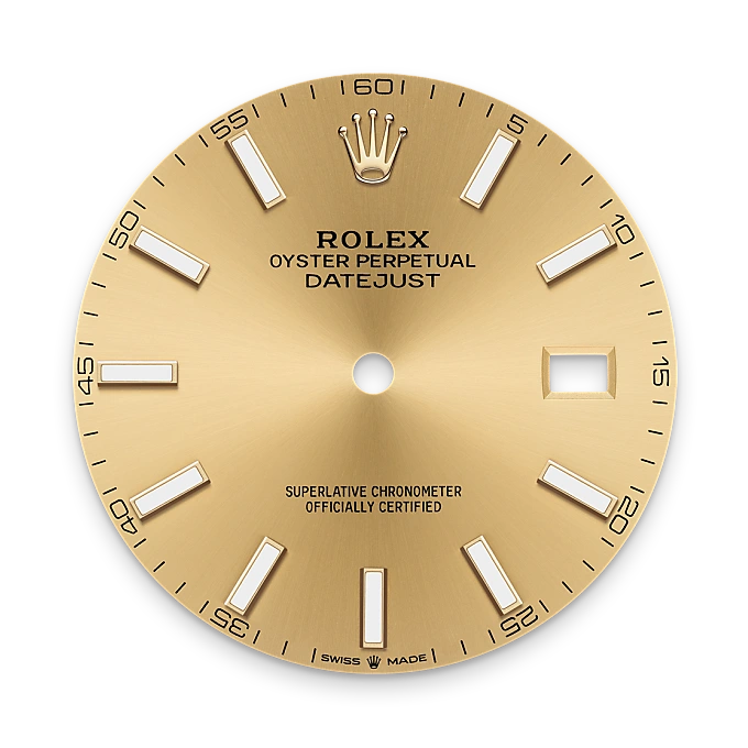 Rolex datejust em Oyster, 41 mm, aço Oystersteel e ouro amarelo m126333-0010 em Marcolino