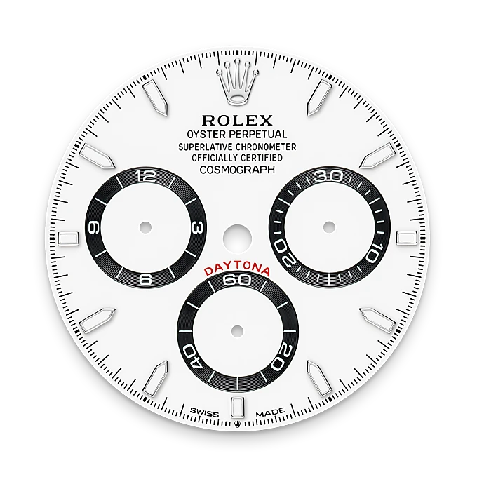 Rolex cosmograph-daytona em Oyster, 40 mm, aço Oystersteel m126500ln-0001 em Marcolino
