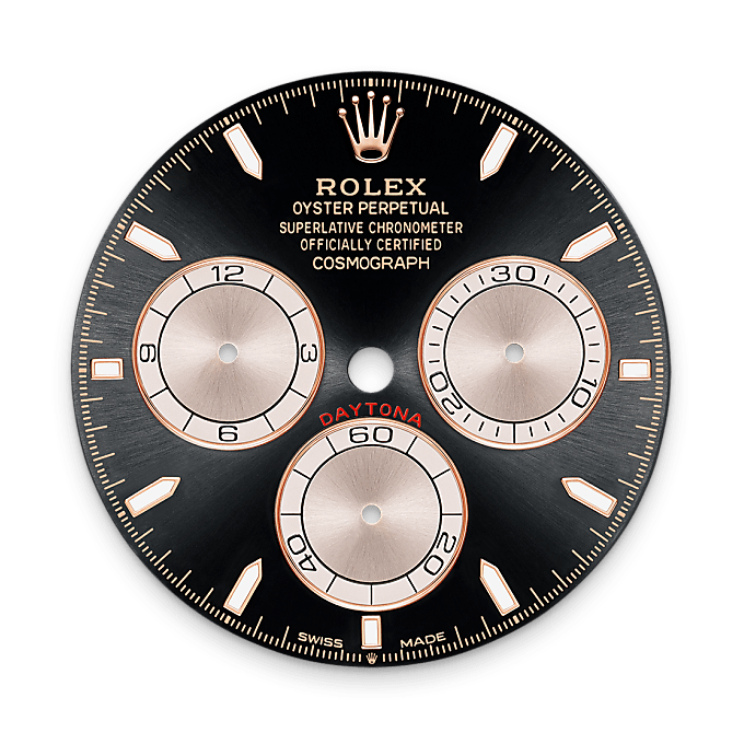 Rolex cosmograph-daytona em Oyster, 40 mm, Everose gold m126505-0001 em Marcolino