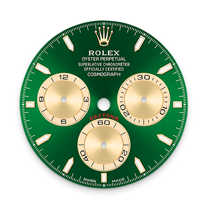 Rolex cosmograph-daytona em Oyster, 40 mm, ouro amarelo m126508-0008 em Marcolino