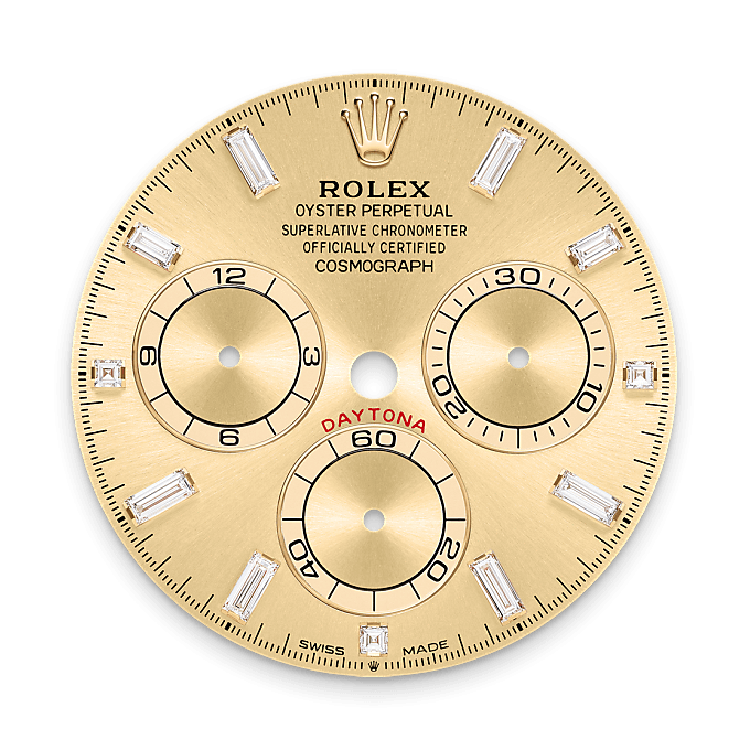 Rolex cosmograph-daytona em Oyster, 40 mm, ouro amarelo e diamantes m126598tbr-0001 em Marcolino