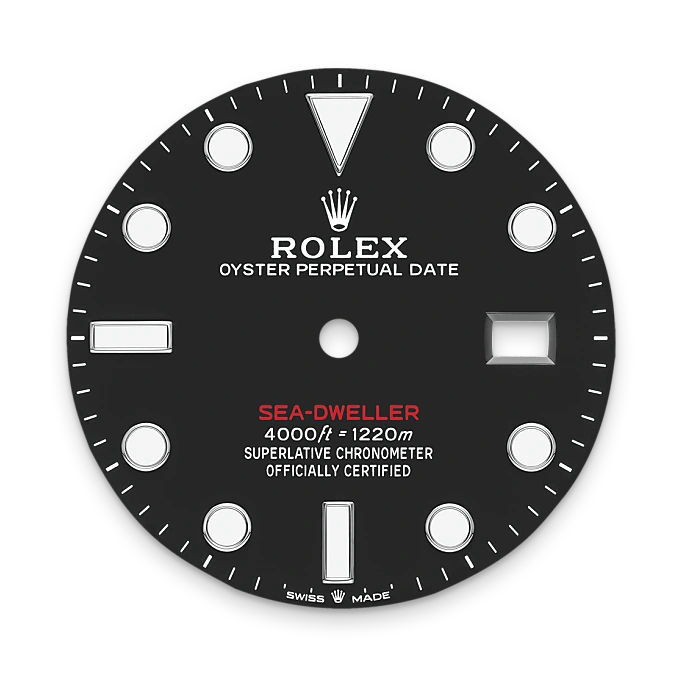 Rolex sea-dweller em Oyster, 43 mm, aço Oystersteel m126600-0002 em Marcolino