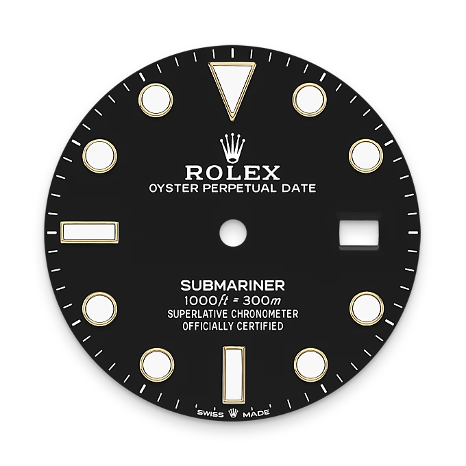 Rolex submariner em Oyster, 41 mm, ouro amarelo m126618ln-0002 em Marcolino