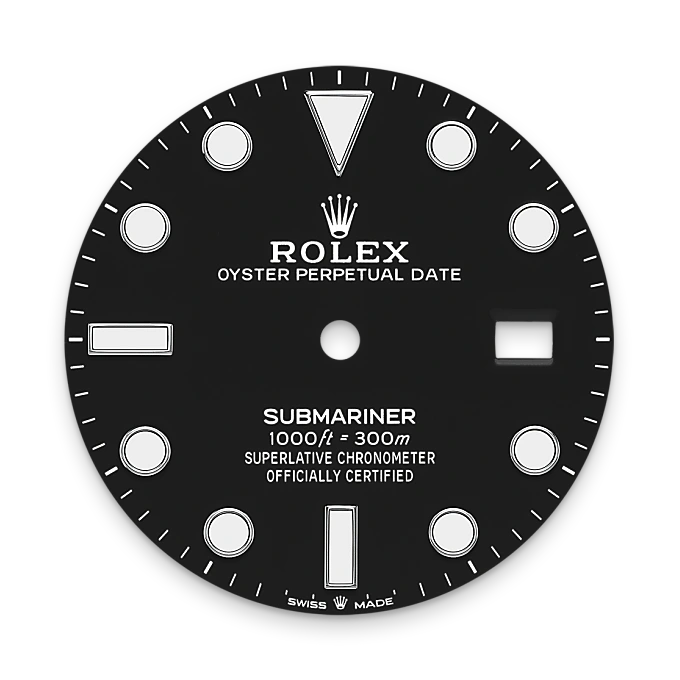 Rolex submariner em Oyster, 41 mm, white gold m126619lb-0003 em Marcolino