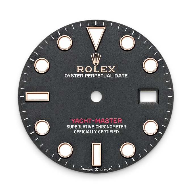 Rolex yacht-master em Oyster, 40 mm, aço Oystersteel e ouro Everose m126621-0002 em Marcolino