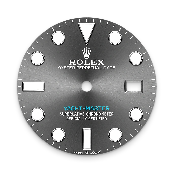 Rolex yacht-master em Oyster, 40 mm, aço Oystersteel e platina m126622-0001 em Marcolino