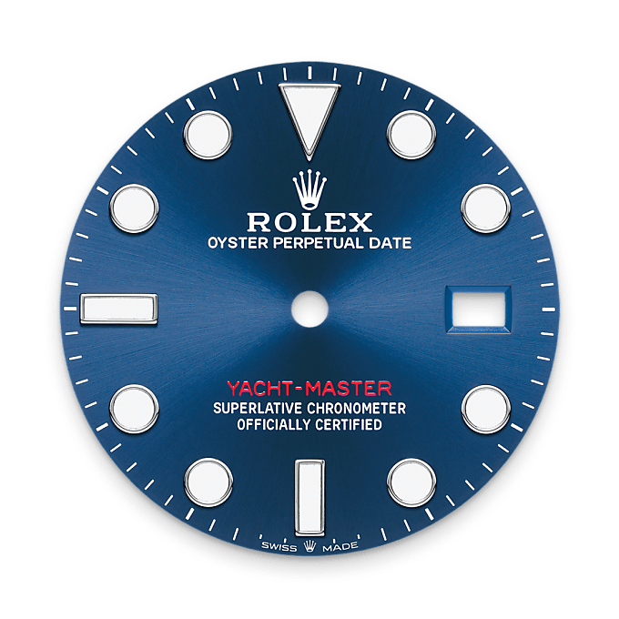 Rolex yacht-master em Oyster, 40 mm, aço Oystersteel e platina m126622-0002 em Marcolino