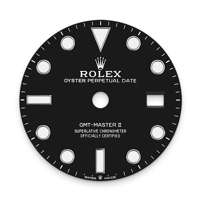 Rolex gmt-master-ii em Oyster, 40 mm, aço Oystersteel m126710blnr-0003 em Marcolino