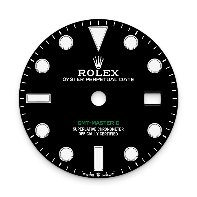 Rolex gmt-master-ii em Oyster, 40 mm, aço Oystersteel m126710grnr-0003 em Marcolino