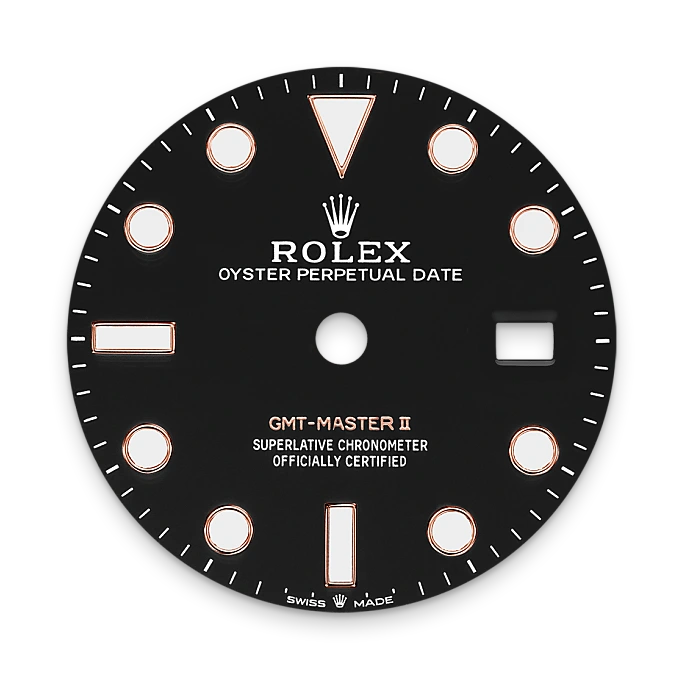 Rolex gmt-master-ii em Oyster, 40 mm, aço Oystersteel e ouro Everose m126711chnr-0002 em Marcolino