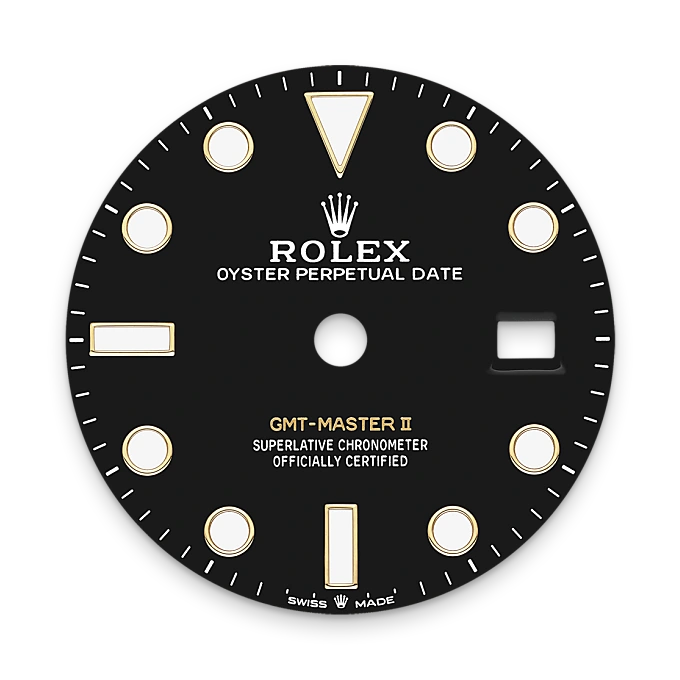 Rolex gmt-master-ii em Oyster, 40 mm, Oystersteel and yellow gold m126713grnr-0001 em Marcolino