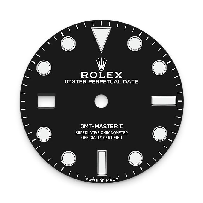 Rolex gmt-master-ii em Oyster, 40 mm, aço Oystersteel m126720vtnr-0001 em Marcolino