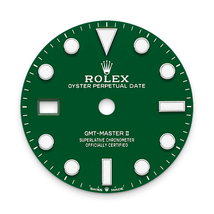 Rolex gmt-master-ii em Oyster, 40 mm, ouro branco m126729vtnr-0001 em Marcolino