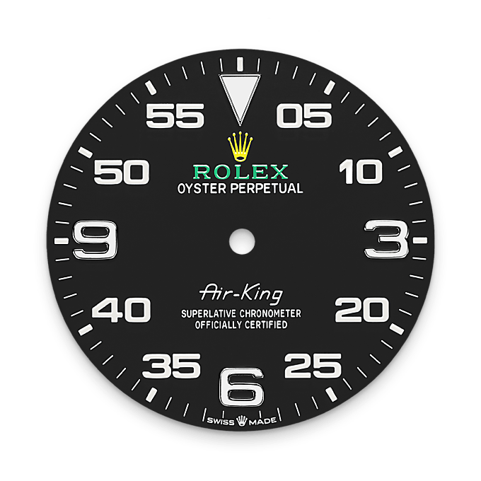 Rolex air-king em Oyster, 40 mm, aço Oystersteel m126900-0001 em Marcolino