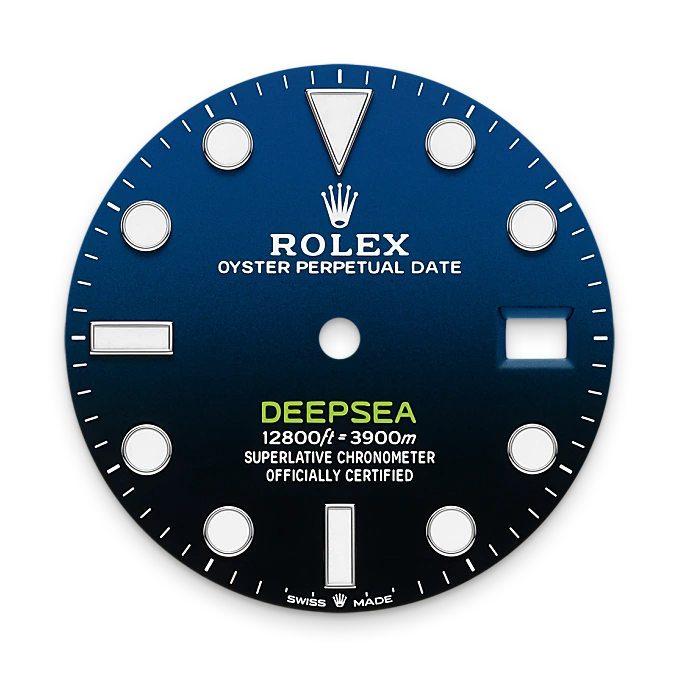 Rolex deepsea em Oyster, 44 mm, aço Oystersteel m136660-0005 em Marcolino