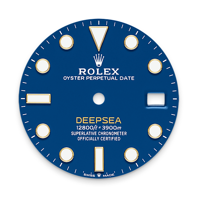 Rolex deepsea em Oyster, 44 mm, ouro amarelo m136668lb-0001 em Marcolino