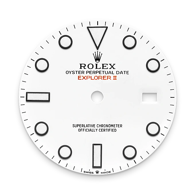 Rolex explorer em Oyster, 42 mm, Oystersteel m226570-0001 em Marcolino