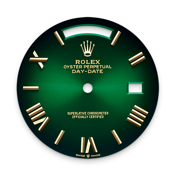 Rolex day-date em Oyster, 40 mm, ouro amarelo m228238-0069 em Marcolino