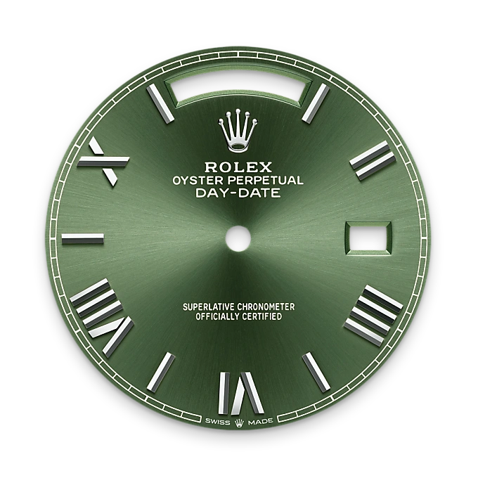 Rolex day-date em Oyster, 40 mm, ouro branco m228239-0033 em Marcolino