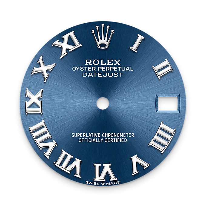 Rolex datejust em Oyster, 31 mm, aço Oystersteel m278240-0018 em Marcolino