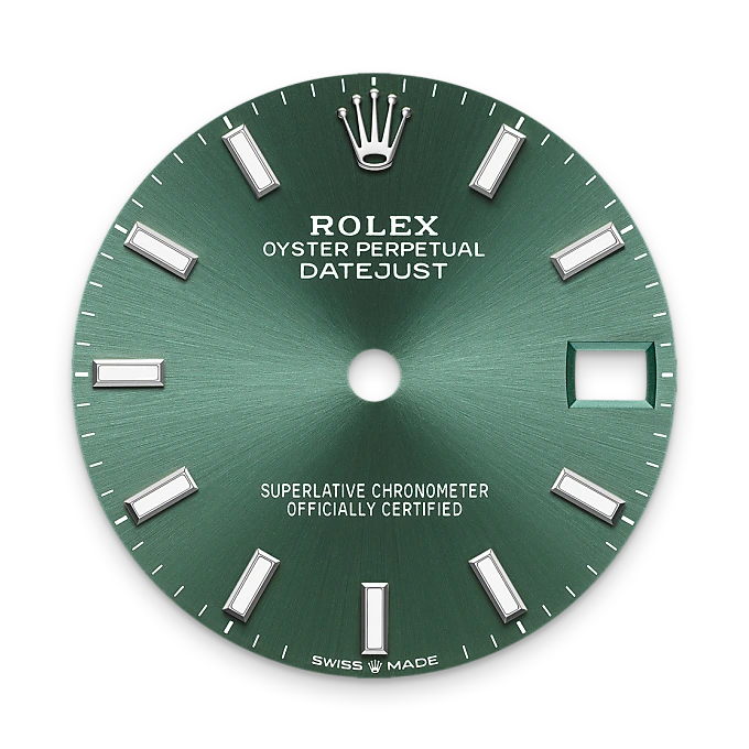 Rolex datejust em Oyster, 31 mm, aço Oystersteel e ouro branco m278274-0018 em Marcolino