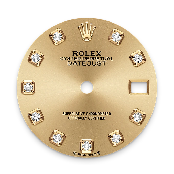 Rolex lady-datejust em Oyster, 28 mm, Oystersteel and yellow gold m279173-0012 em Marcolino