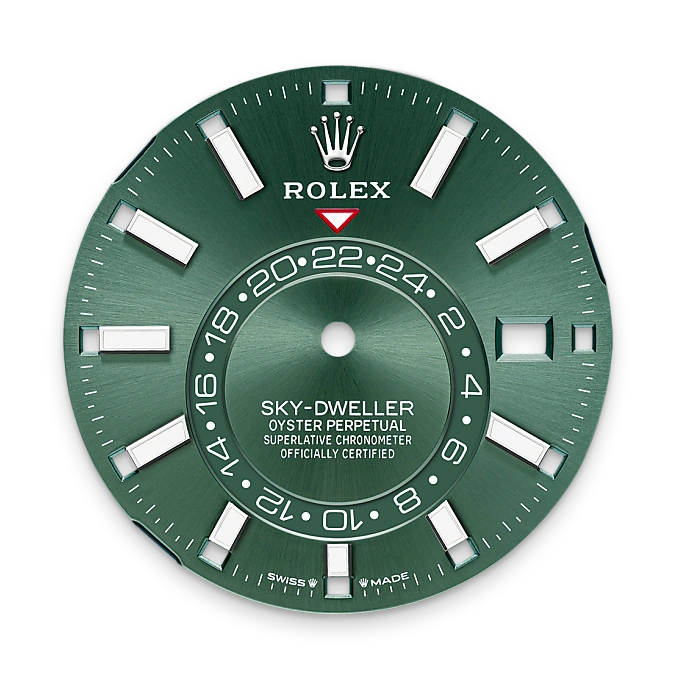 Rolex sky-dweller em Oyster, 42 mm, Oystersteel and white gold m336934-0001 em Marcolino