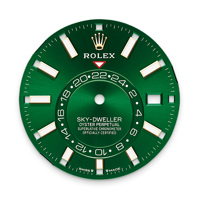 Rolex sky-dweller em Oyster, 42 mm, yellow gold m336938-0008 em Marcolino