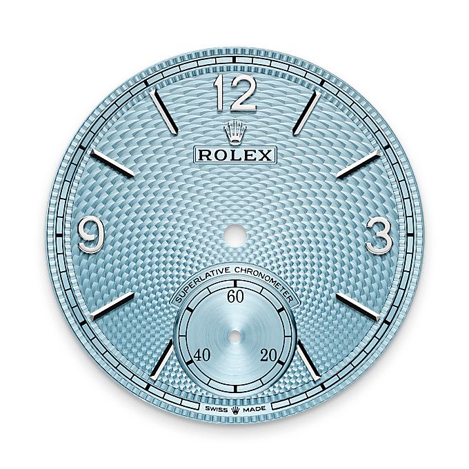 Rolex 1908 em 39 mm, platina, acabamento polido m52506-0002 em Marcolino
