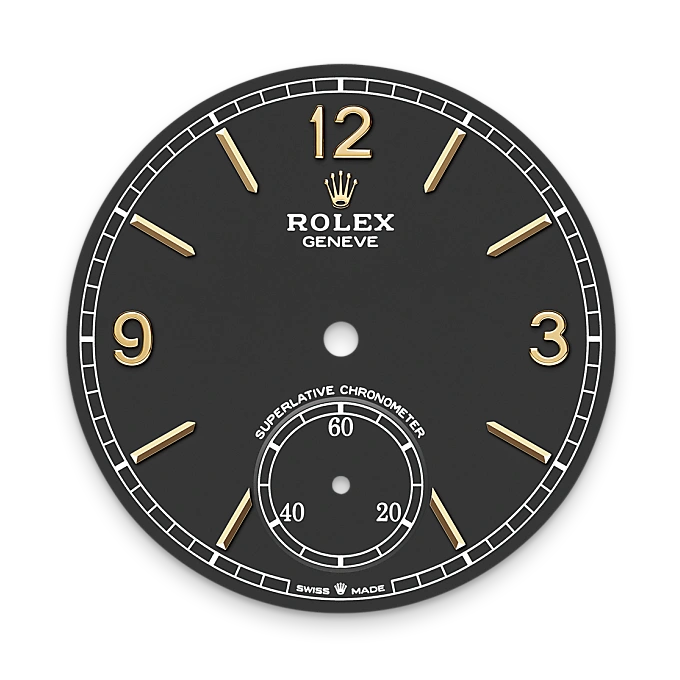 Rolex 1908 em 39 mm, ouro amarelo de 18 quilates, acabamento polido m52508-0007 em Marcolino