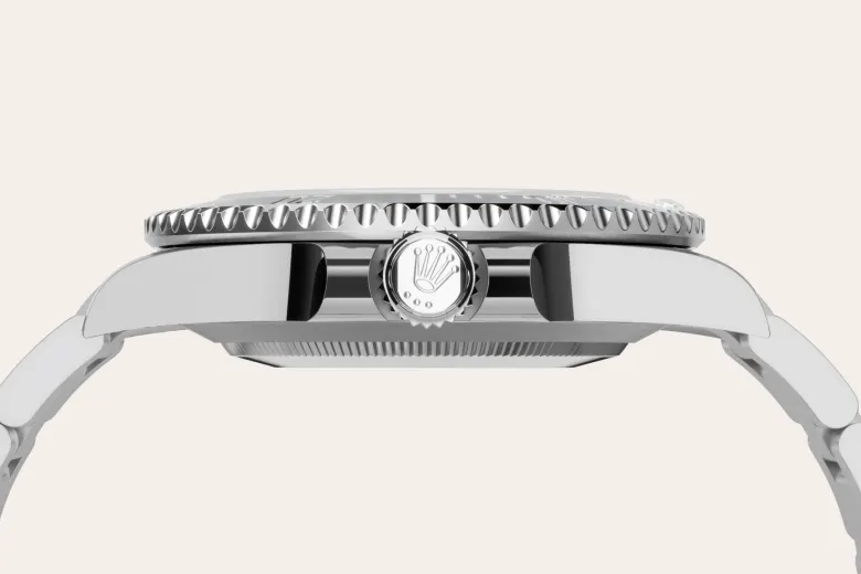 Rolex submariner em Oyster, 41 mm, aço Oystersteel m124060-0001 em Marcolino